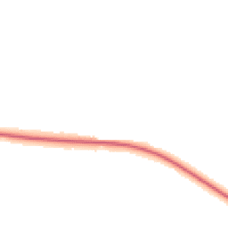 Night-time road noise heatmap for OX17 2TA