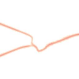 Night-time road noise heatmap for OX17 3AJ