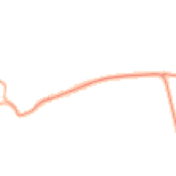 Night-time road noise heatmap for OX17 3BA