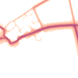 Daytime road noise heatmap for OX17 3BB