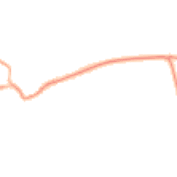 Night-time road noise heatmap for OX17 3BB