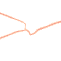 Night-time road noise heatmap for OX17 3BJ