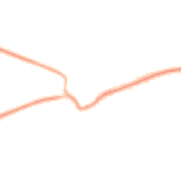 Night-time road noise heatmap for OX17 3BL