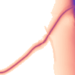 Daytime road noise heatmap for OX17 3BP