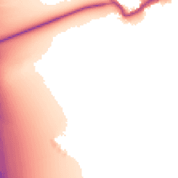 Daytime road noise heatmap for OX17 3BW