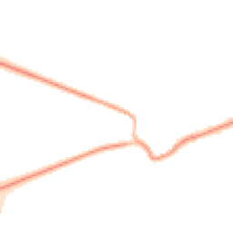 Night-time road noise heatmap for OX17 3BZ