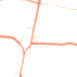 Daytime road noise heatmap for OX17 3DG