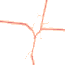 Daytime road noise heatmap for OX17 3DN