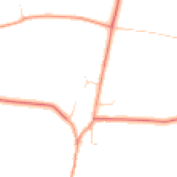 Daytime road noise heatmap for OX17 3DY