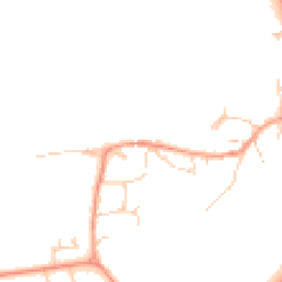 Daytime road noise heatmap for OX17 3EG