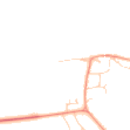 Daytime road noise heatmap for OX17 3EL