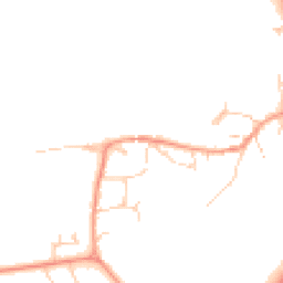 Daytime road noise heatmap for OX17 3EQ