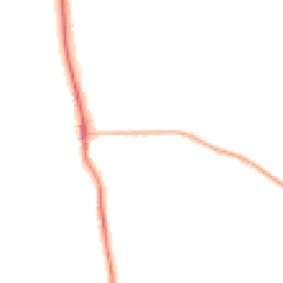 Night-time road noise heatmap for OX17 3FE