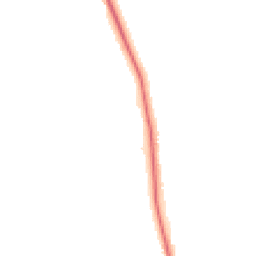 Night-time road noise heatmap for OX17 3FL