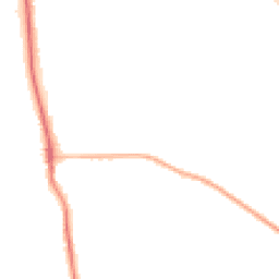 Night-time road noise heatmap for OX17 3FQ