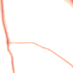 Night-time road noise heatmap for OX17 3FS