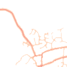 Daytime road noise heatmap for OX17 3FT
