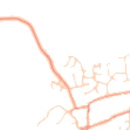 Daytime road noise heatmap for OX17 3FU