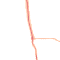 Night-time road noise heatmap for OX17 3FY