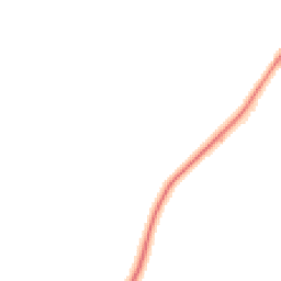 Night-time road noise heatmap for OX17 3GE