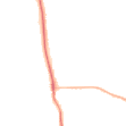 Night-time road noise heatmap for OX17 3HX