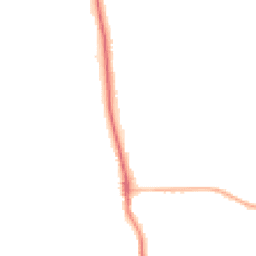 Night-time road noise heatmap for OX17 3HZ