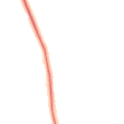 Night-time road noise heatmap for OX17 3JD