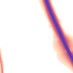Night-time road noise heatmap for OX17 3JL