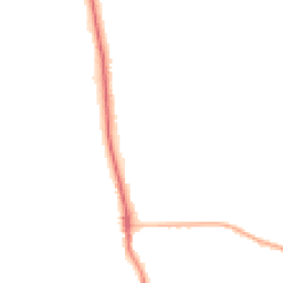 Night-time road noise heatmap for OX17 3JS