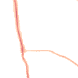 Night-time road noise heatmap for OX17 3JT