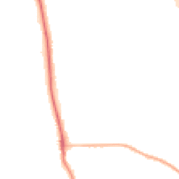 Night-time road noise heatmap for OX17 3JU