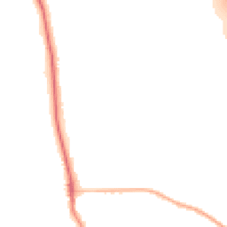Night-time road noise heatmap for OX17 3LB
