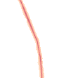 Night-time road noise heatmap for OX17 3LE