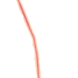 Night-time road noise heatmap for OX17 3LH