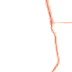 Night-time road noise heatmap for OX17 3LY