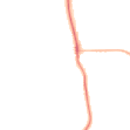 Night-time road noise heatmap for OX17 3NB