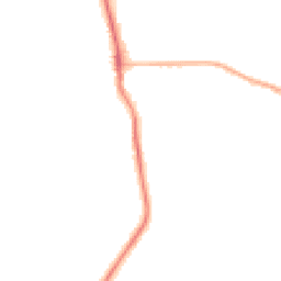 Night-time road noise heatmap for OX17 3NF