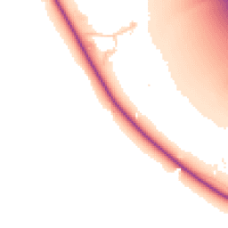 Daytime road noise heatmap for OX17 3NT
