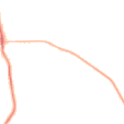 Night-time road noise heatmap for OX17 3NW