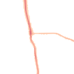 Night-time road noise heatmap for OX17 3PB