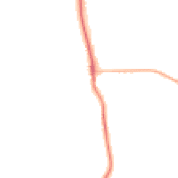 Night-time road noise heatmap for OX17 3PD
