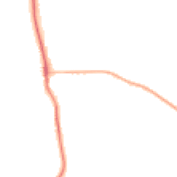 Night-time road noise heatmap for OX17 3PF