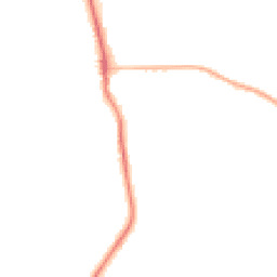 Night-time road noise heatmap for OX17 3PN