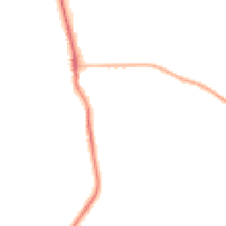 Night-time road noise heatmap for OX17 3PW