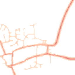 Daytime road noise heatmap for OX17 3QB