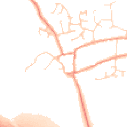 Daytime road noise heatmap for OX17 3RH
