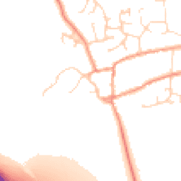 Daytime road noise heatmap for OX17 3RJ