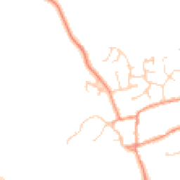 Daytime road noise heatmap for OX17 3SG