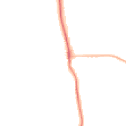 Night-time road noise heatmap for OX17 3SH