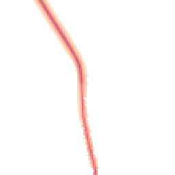 Night-time road noise heatmap for OX20 1AA